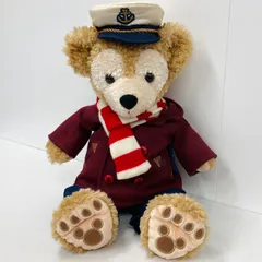 【広店】ダッフィー ケープコッド・シーズン コスチューム付き　ディズニー【743-3099】