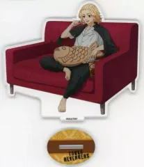 【中古】アクリルスタンド・アクリルパネル 佐野万次郎 アクリルスタンド Sofa ver. 「東京リベンジャーズ」