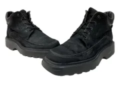 バッファロー Buffalo LACEUP BOOTS レースアップ ブーツ ハラコ 厚底 黒 5927 メンズ靴 ブーツ その他 ブラック サイズ 41 104S-1075のサムネイル