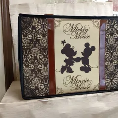 ミッキー、ミニー　トランク型ボックス
