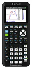 Texas Instruments TI-84 Plus CE グラフ電卓 ブラック [並行輸入品] [ブラック] [シングルパック。]