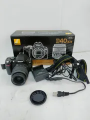 2025年最新】nikon d40の人気アイテム - メルカリ