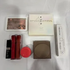 JOOCYEE 貝殻マルチパレット/ジルリーン シャイニング 12色 ミニアイシャドウパレット HT 03/フィー リップアンドチーク ブラーリープリンポット CR04/トランスフォーマー トーンアップUVプライマー 30g ※計8品セット (510-3-4)