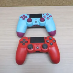 PlayStation4 PS4 コントローラー 2点セット 本体のみ SONY純正 CUH-ZCT2J レッド ベリー・ブルー