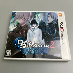 【中古品】 3DSソフト デビルサバイバー2 ブレイクレコード 【030-251130-SH-05-min】