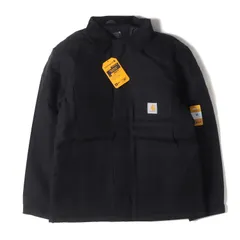 【新品】Carhartt カーハート ジャケット BLK(ブラック) 黒 サイズ:M | US企画 メキシコ製 | 裏キルティング ブラックダック トラディショナル コート | 2023年製 | アウター ブルゾン ワーク 上着【メンズ】