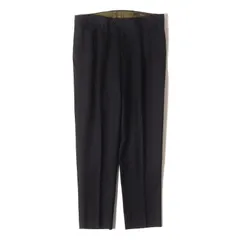 【美品】BERWICH ベルウィッチ パンツ ネイビー 紺 サイズ:44 | BEAMS 別注 VITALE BARBERIS CANONICO ツータック テーパード ウール トラウザー スラックス パンツ (sake 2p sport)【中古】