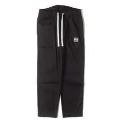 【美品】STANDARD CALIFORNIA スタンダードカリフォルニア パンツ ブラック 黒 サイズ:S | 22AW NALUTO TRUNKS 予約販売品 ロゴ 刺繍 イージー パンツ (SD Long John Stretch)【メンズ】【中古】のサムネイル