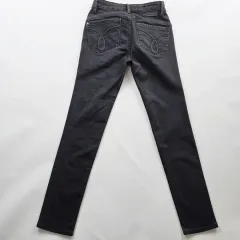 Calvin Klein カルバン・クライン デニム ズボン ブラックデニム ストレッチ サイズ26 NO 9922