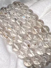 天然ガーデン水晶ブレスレット