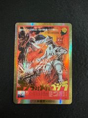 ゴジラカードゲーム ゴジラvsメカゴジラ 怒り カード 金 PR - メルカリ