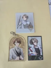 にじさんじ 加賀美ハヤト　アクリルキーホルダー　カード　No.25