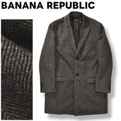 BANANA REPUBLIC チェック柄 チェスターコート S - メルカリ