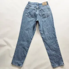 GAP デニム ライトブルー テーパード デニム サイズ25 NO 9999