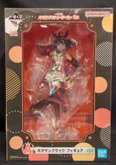 BANDAI SPIRITS 이치 반 쿠지 말 딸 프리티 더비 5탄 A상 키타산 블랙 피규어