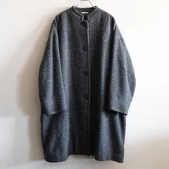 【美品】 ARTS&SCIENCE 【No colar coat】1 ウール ノーカラー コート アーツアンドサイエンス 25111203のサムネイル