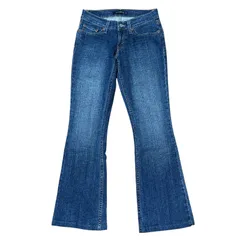 LEVI'S 524 TOO SUPER LOW ローライズ ブーツカットデニム インディゴ サイズ0S レディースXS リーバイス