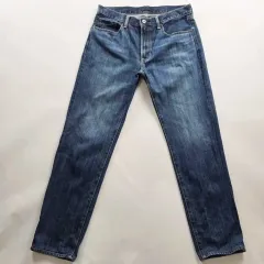 UNIQLO ユニクロ デニム ストレート サイズ34 R0088