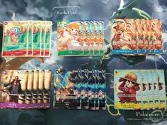 ワンピースカードゲーム マクドナルド プロモ 各種5枚セット