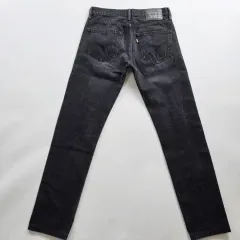 リーバイス デニム ブラックデニム 微ストレッチ サイズ29 R0151