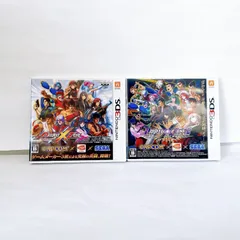 プロジェクトクロスゾーン & PROJECT X ZONE 2 BRAVE NEW WORLD セット バンダイ ナムコ 3DS ソフト Nintendo