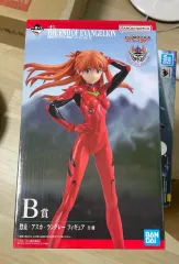 未開封) バンダイ 一番くじ B賞 エヴァンゲリオン アスカ・ラングレー フィギュア