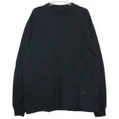 FOG ESSENTIALS エフオージー エッセンシャルズ FOG ESSENTIALS L/S TEE ロングスリーブTシャツ ロンT カットソー 長袖 ブラック サイズXL Janz