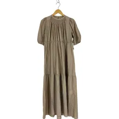 メゾンスペシャル MAISON SPECIAL パフスリーブブラウスワンピース レディース FREE 