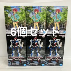 未開封 機動戦士ガンダム ジークアクス フィギュア 6個セット SFJ572 c101