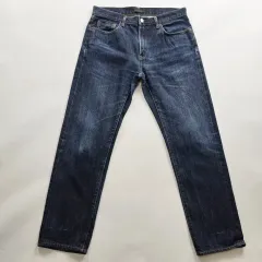 UNIQLO ユニクロ デニム セルビッジ デニム ズボン サイズ32 R0559