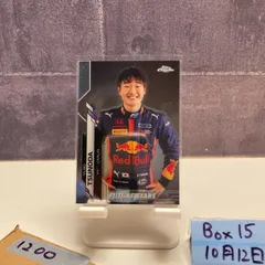 2024 Topps Chrome F1 角田裕毅 直筆 サイン カード 2024 Topps Chrome F1 角田裕毅 直筆 サイン カード