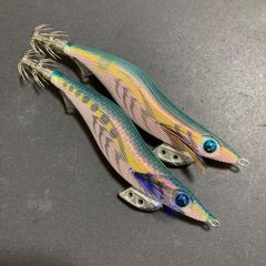 エメラルダス ラトル 3.5号 エギ エギセット 廃盤 Daiwa Emeraldas