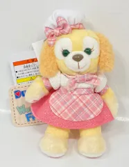 東京ディズニーシー ぬいぐるみバッジ Duffy and Friend クッキーアン(ピンクラメ)/Wonderful Friendship