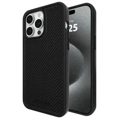 【Pelican】 iPhone 15 Pro Max 用 ハイブリッド ケース [抗菌・米軍MIL規格 落下テスト4.5mクリア] MagSafe対応 プロテクター  [Protector Carbon - MagSafe] [iPhone15ProMax]