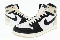 ナイキ NIKE WMNS AIR JORDAN 1 RETRO HIGH OG LATTE ウィメンズ エアジョーダン1 ハイ ラテ FD2596-021 27 ブラウン ブランド古着ベクトル 中古▲■250801
