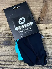 JQ164 アソス assos fuguSpeer S7 サイクルソックス 黒 0のサムネイル
