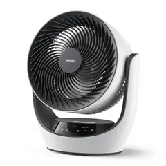 【節電対策】SwitchBot サーキュレーター 静音 首振り Alexa - コードレス スイッチボット 扇風機 ~30畳 DCモーター 省エネ 充電式バッテリー搭載 無段階風量調整 リモコン付き 梅雨対策 0