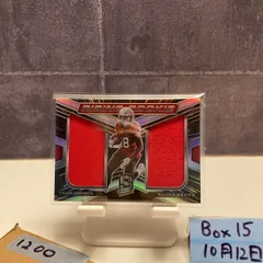 2020 Panini Spectra Tyler Johnson 33/99 Buccaneers Rising Rookie Dual ジャージ カード