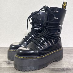 BAPE X DR.MARTENS エイプ ドクターマーチン10ホールUK7 - メルカリ