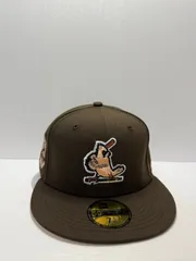 Newera セントルイスカージナルス ワールドシリーズ1964 59fifty フィッティドキャップ ブラウンカラー