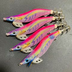 DARTMAX 3.5号エギ 5色セット 人気3色セット】 ダートマックス 3.5号 パープルボーダークリスタル