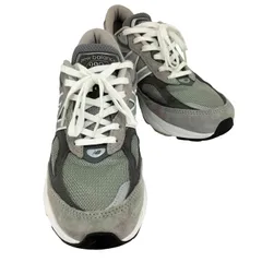 ニューバランス NEW BALANCE USA製 990V6 GRAY  メンズ JPN：27 