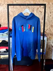 STAPLE　「Multi-Color Logo Hoodie」　M　ブルーのサムネイル