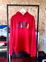 STAPLE　「Multi-Color Logo Hoodie」　L　レッドのサムネイル