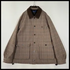 2026年最新】fred perry 千鳥格子の人気アイテム - メルカリ