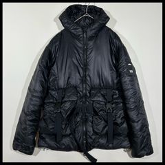 ジバンシィ プレイ GIVENCHY PLAY 金ボタン 肉厚 ダウンコート ダブル