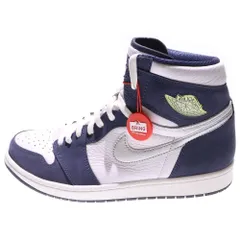 NIKE (ナイキ) AIR JORDAN 1 HIGH OG CO.JP MIDNIGHT NAVY 2020 エアジョーダン 1 ミッドナイトネイビー ハイカットスニーカー ホワイト/ネイビー US11/29cm DC1788-100