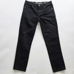 カルバン・クライン デニム ブラックデニム ストレッチ サイズ30 R1239