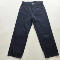 UNIQLO ユニクロ デニム ズボン インディゴデニム サイズ34 R1169