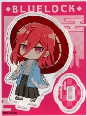 【中古】アクリルスタンド・アクリルパネル 千切豹馬 「ブルーロック×東映太秦映画村 OFF THE BALL in KYOTO トレーディングアクリルスタンド 和服ミニキャラver.」